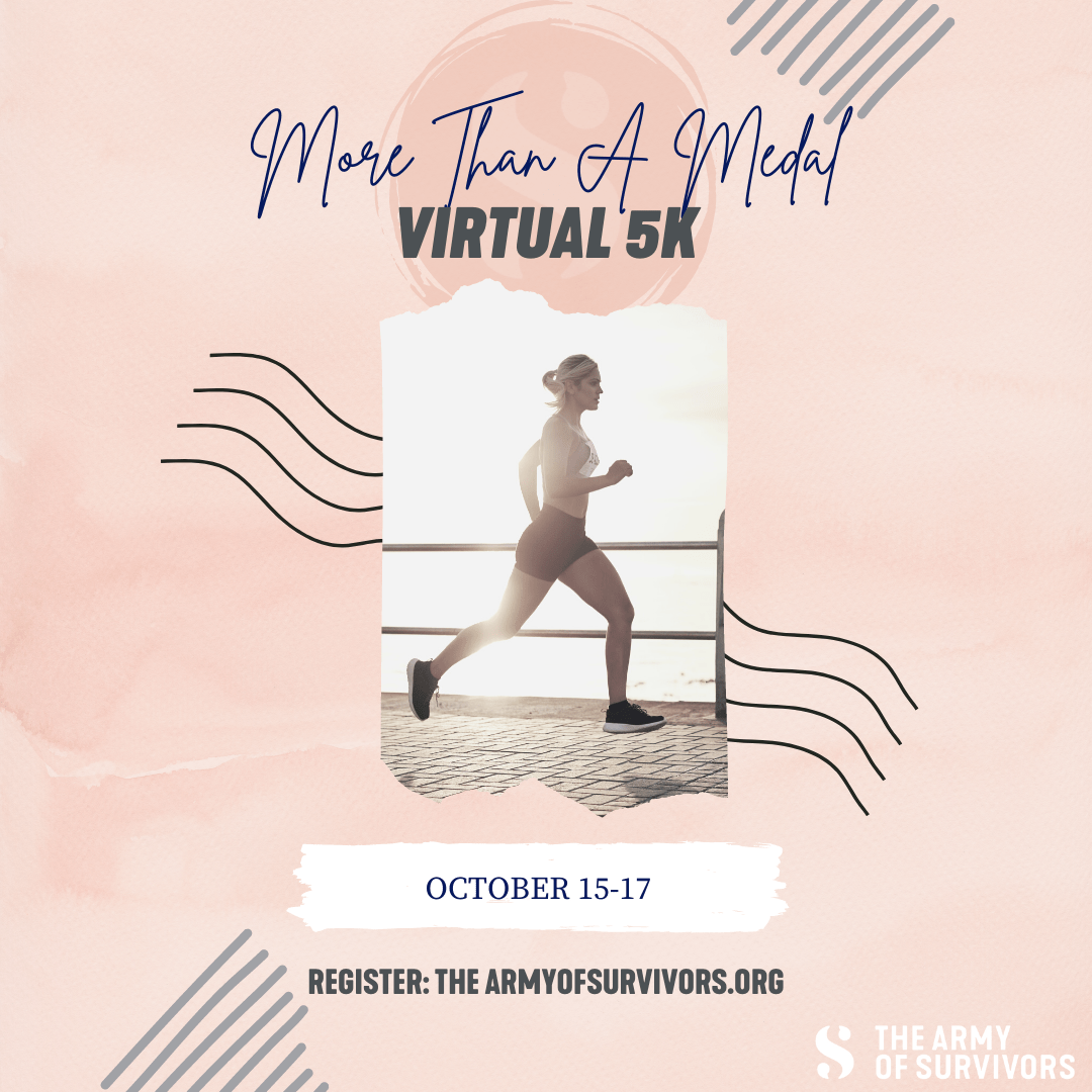 virtual 5k with shirt and medal
